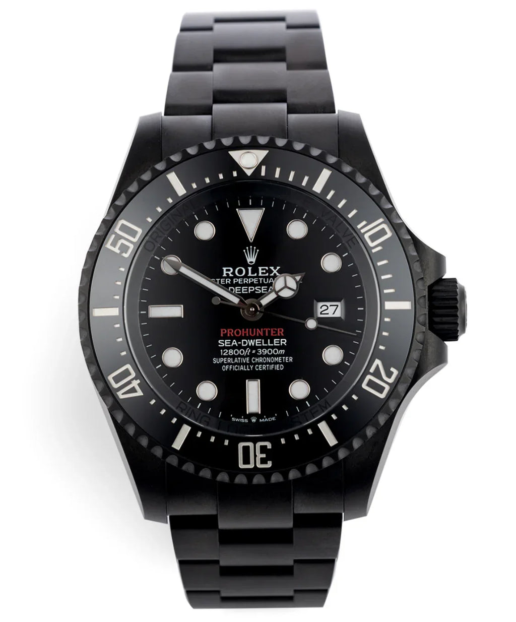 Rolex Pro-Hunter Sea-Dweller Deepsea | Ceramic Bezel | 44mm