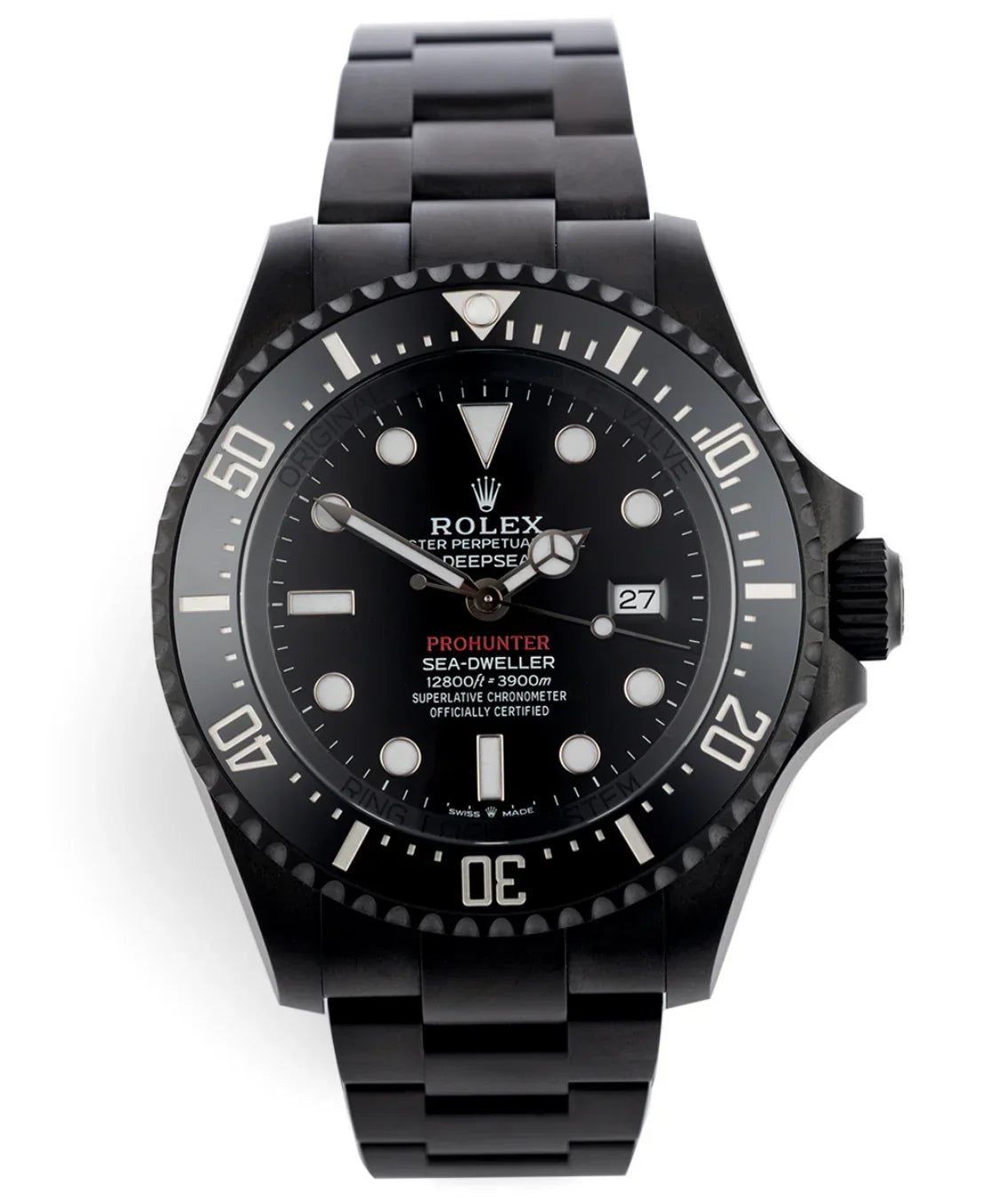 Rolex Pro-Hunter Sea-Dweller Deepsea | Ceramic Bezel | 44mm