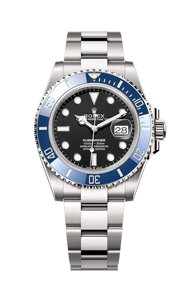 Submariner “cookies ” | Black dial | Blue Ceramic Bezel | 40mm