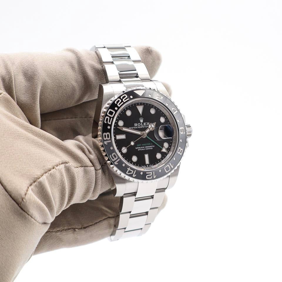 GMT-Master II “Bruce Wayne” (Black & Grey Bezel)