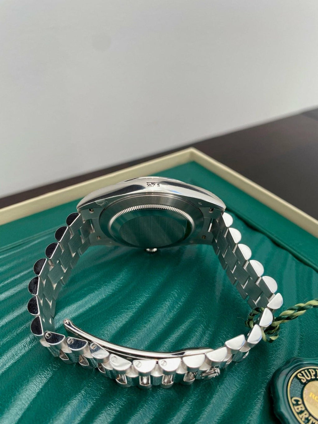 Rolex Day-Date 40 – 228206 Platinum Arabic Dial