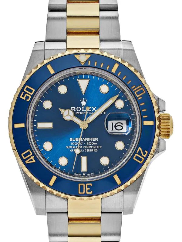Submariner BLUEZY Two Tone 41mm