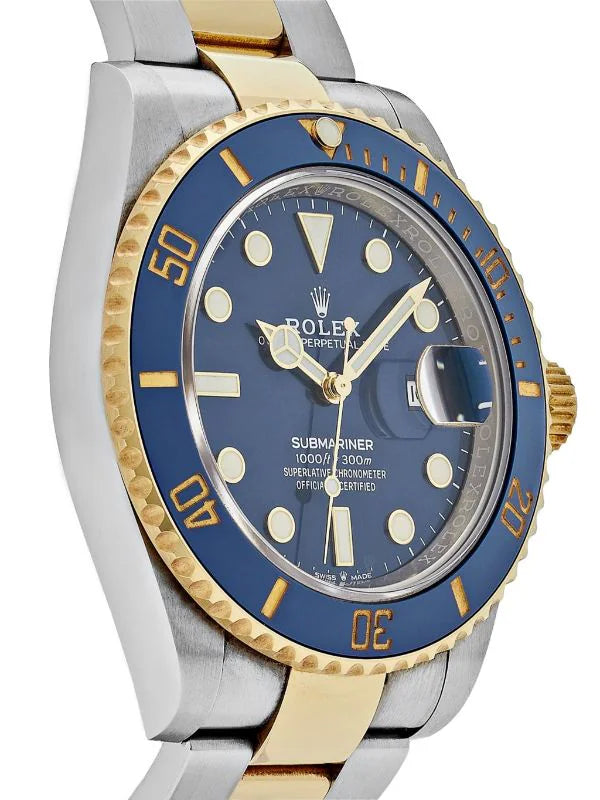 Submariner BLUEZY Two Tone 41mm