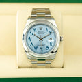 Rolex DateJust 41 126300 'Ice Blue'