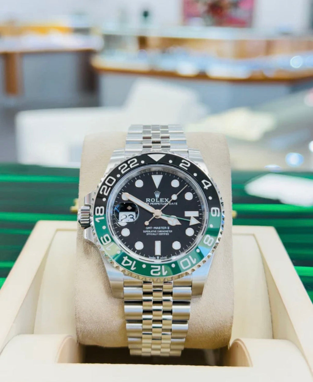 GMT-Master II “Sprite” (Jubilee) 40 mm