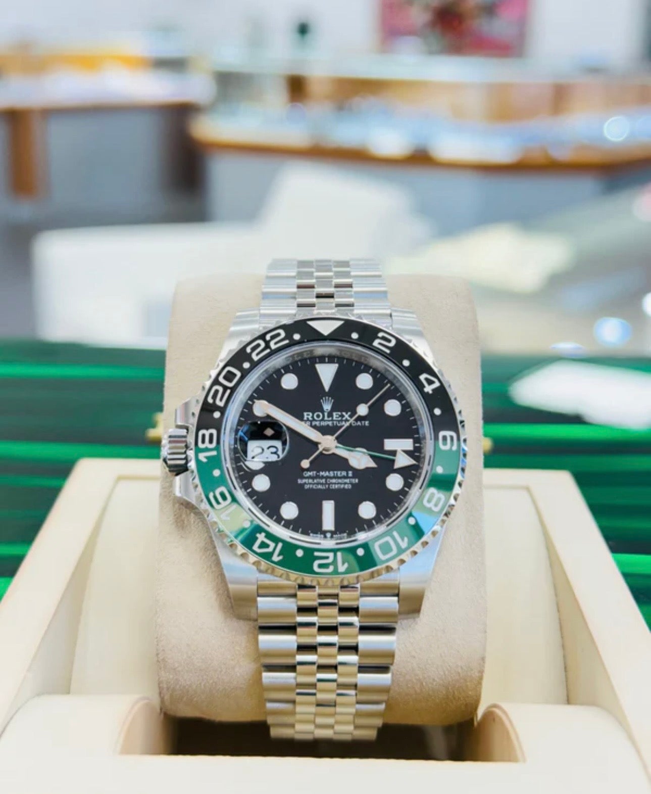 GMT-Master II “Sprite” (Jubilee) 40 mm