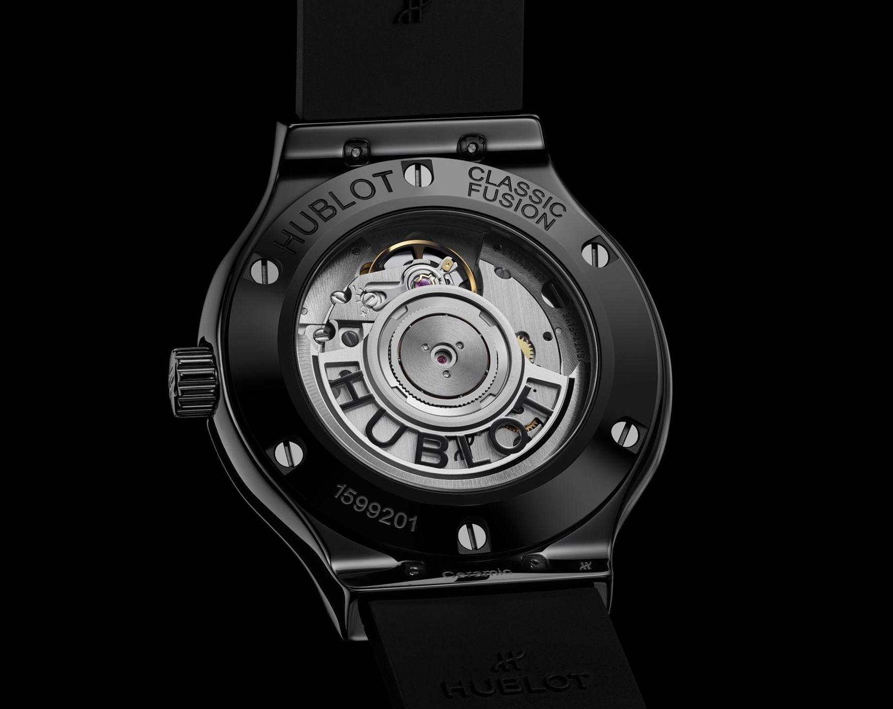 Hublot
Classic Fusion Black Magic 38mm