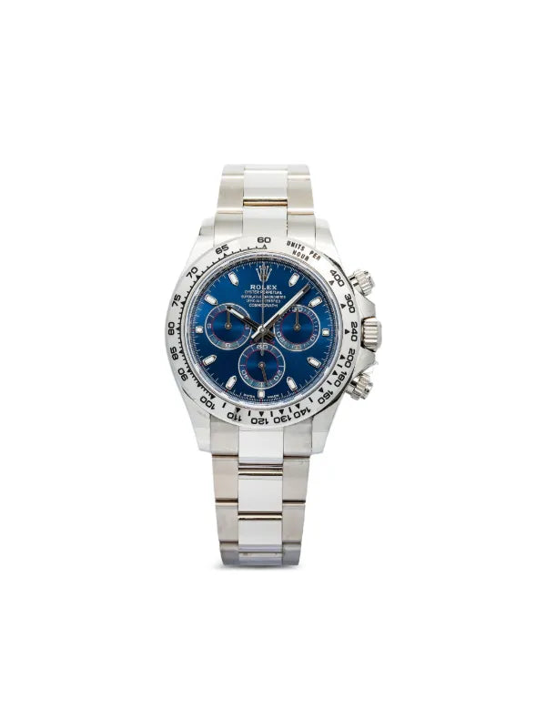 COSMOGRAPH DAYTONA BLUE DIAL SS 40MM