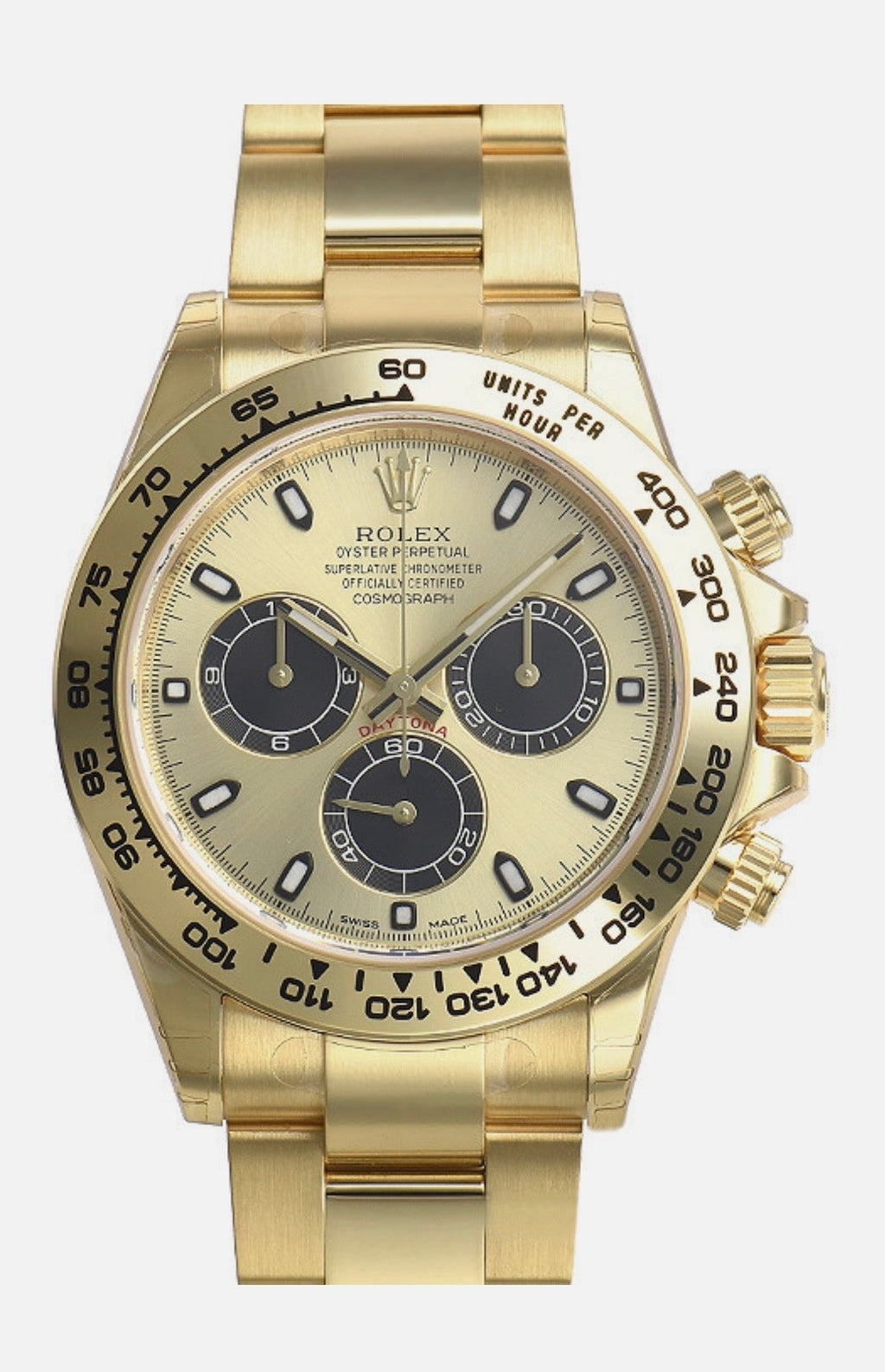 Daytona Gold | Gold Dial | 40mm