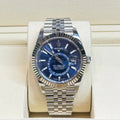 Sky-Dweller | Blue Dial | Jubilee Bracelet | Automatic
