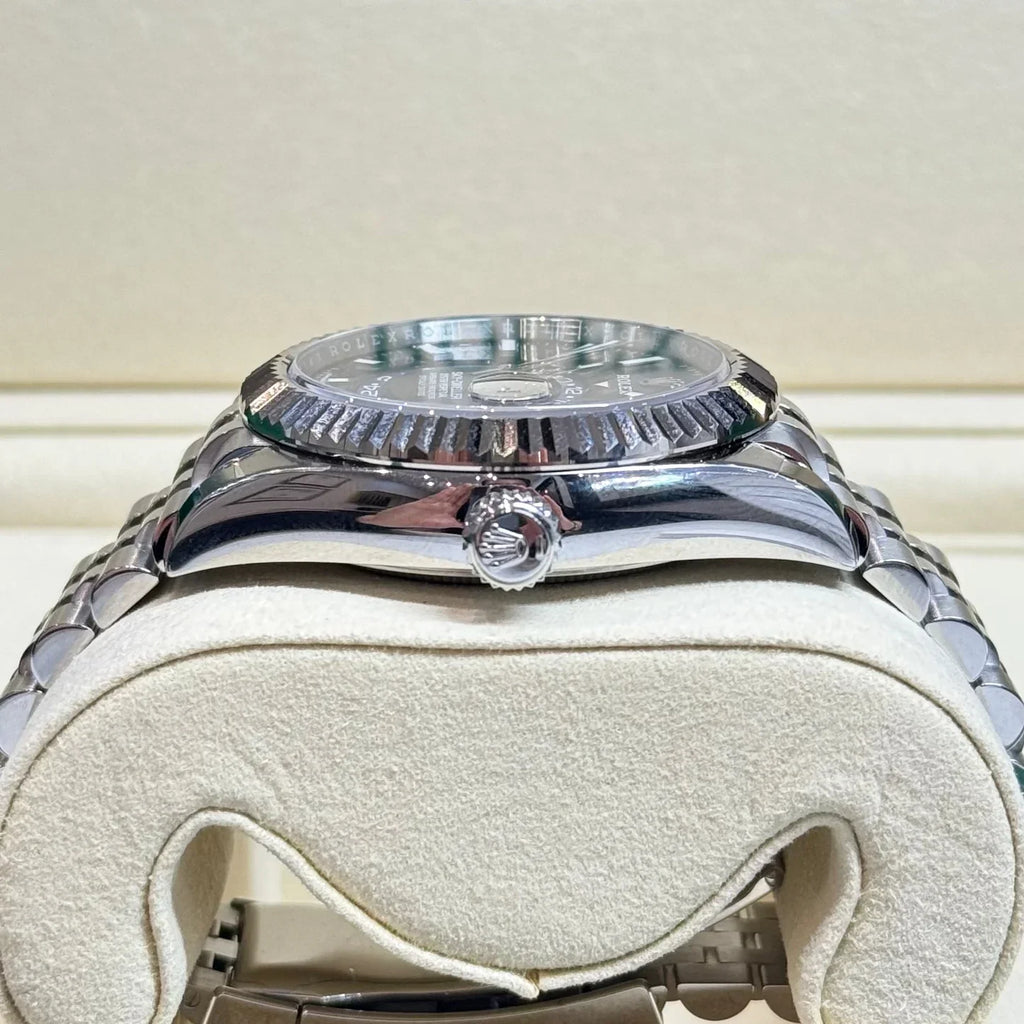 Sky-Dweller | Blue Dial | Jubilee Bracelet | Automatic