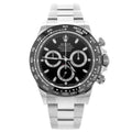 Cosmograph Daytona SS Ceramic Black Dial 40mm