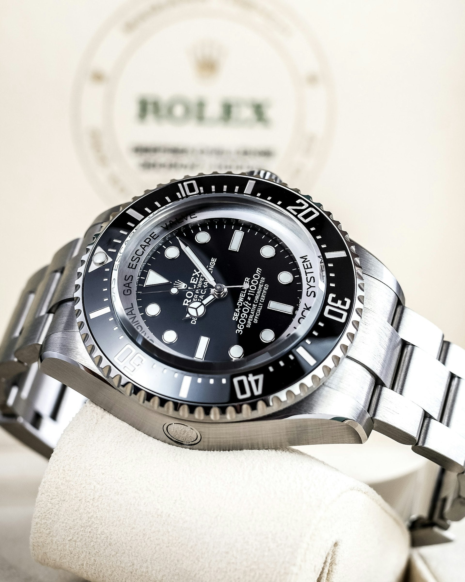 Sea-Dweller Deepsea Challenge New | Black Dial | 50mm