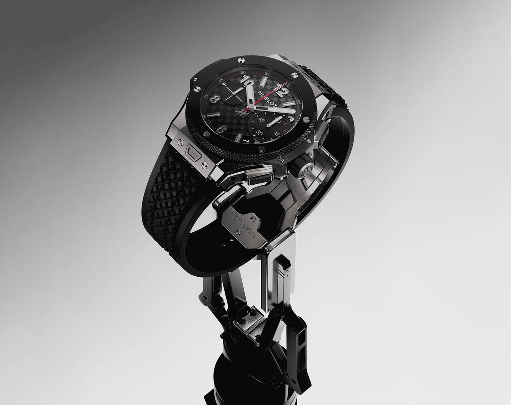 Hublot
Big Bang 20th Anniversary Titanium Ceramic 43MM