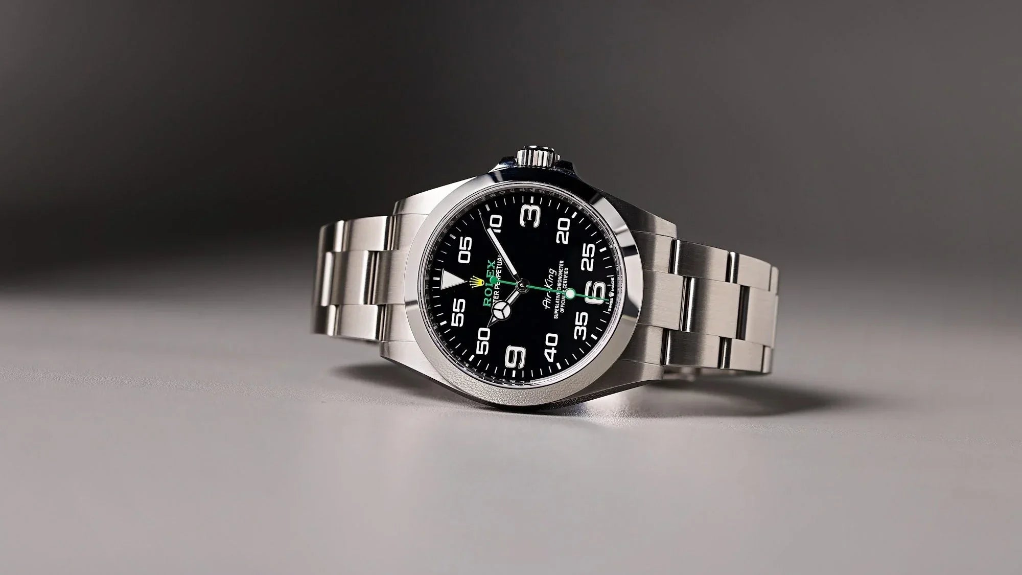 Air-King 40mm Oyster Bracelet