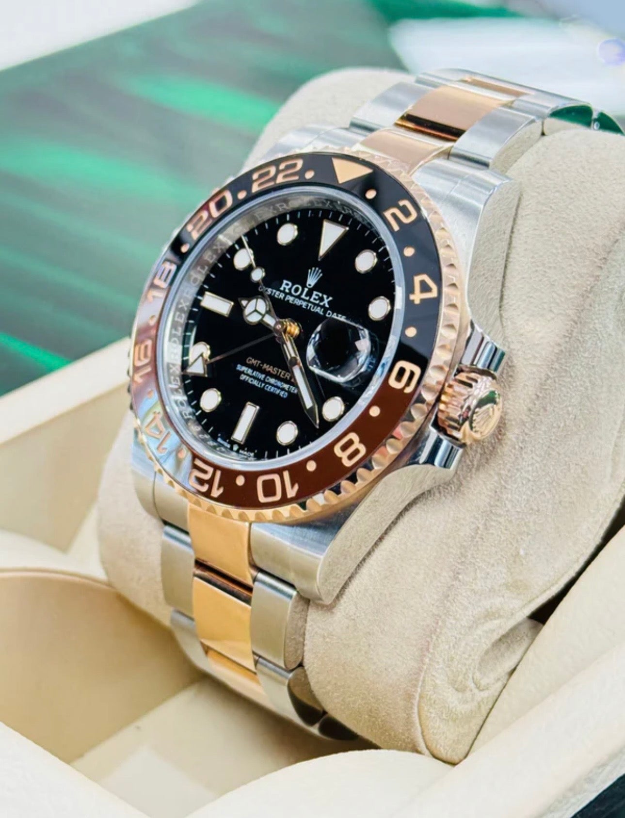 GMT-Master II (Root Beer) 40mm Oyster