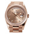 Day-date 36mm pink gold watch
Rolex