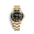 Submariner Gold & Black | Black Dial | 41mm