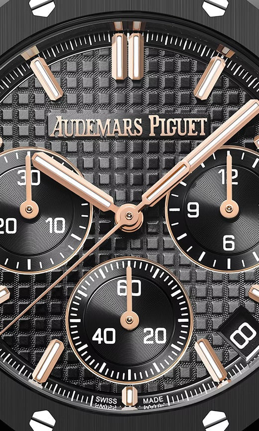 ROYAL OAK 41MM
SELFWINDING CHRONOGRAPH