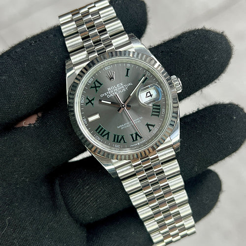 Datejust Wimbledon 36mm Jubilee