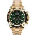 Cosmograph Daytona Gold Green Dial 40mm