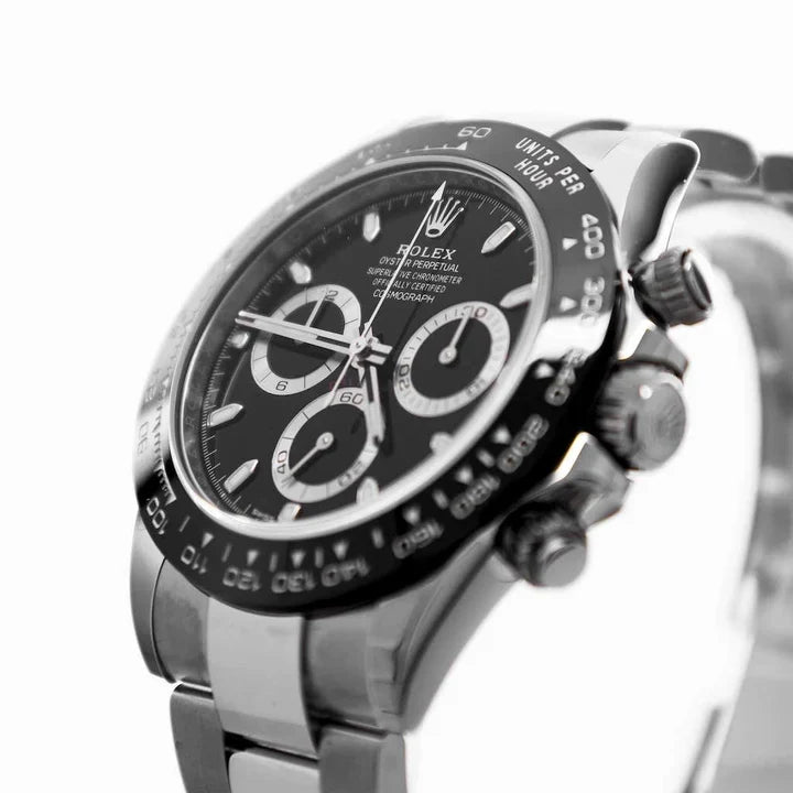 COSMOGRAPH DAYTONA BLACK DIAL SS 40MM