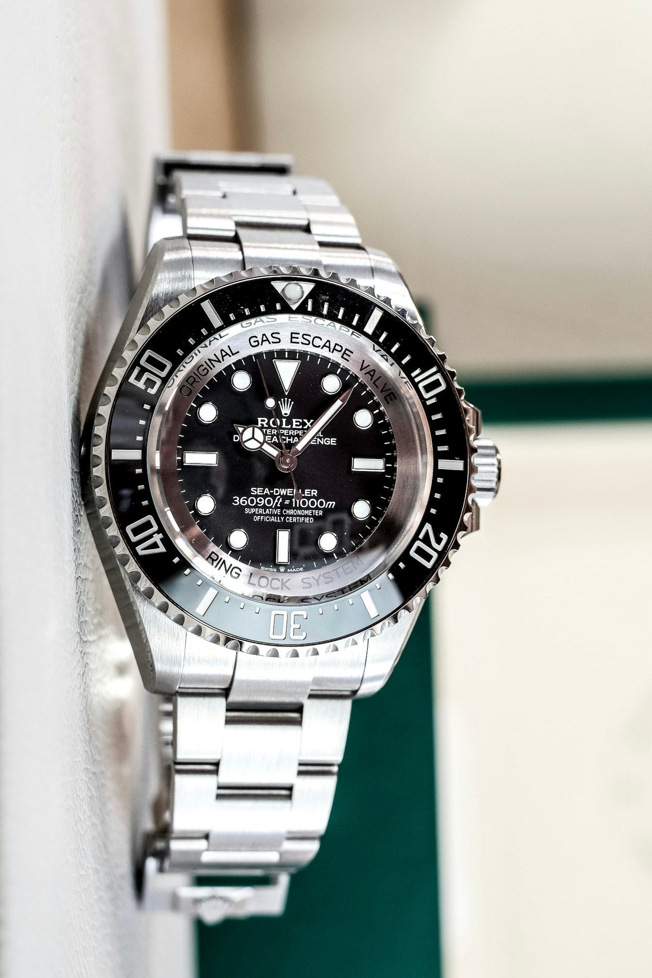 Sea-Dweller Deepsea Challenge New | Black Dial | 50mm