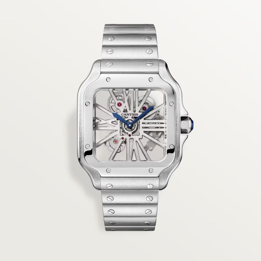 Santos de Cartier SKELETON 39,8MM