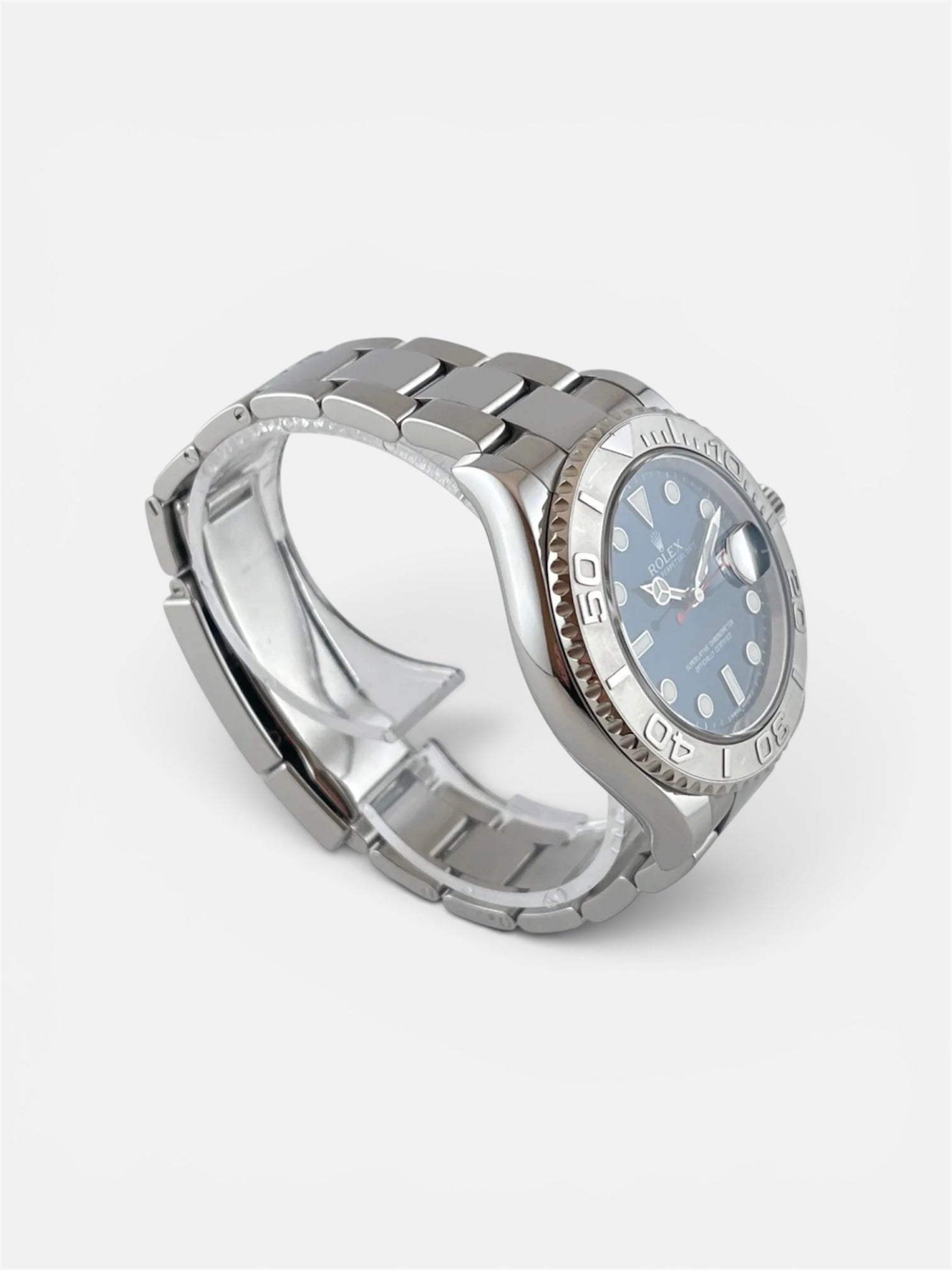Yacht-Master 40mm Blue Dial