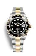 Submariner Two Tone Steel and Gold SS Black dial