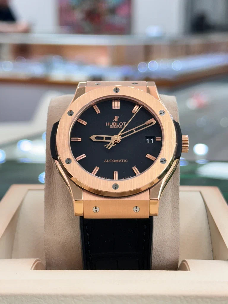 Hublot
Classic Fusion King Gold